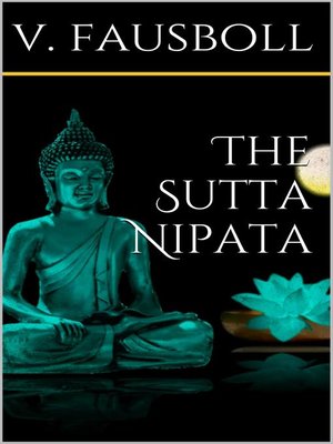 cover image of The Sutta-Nipâta